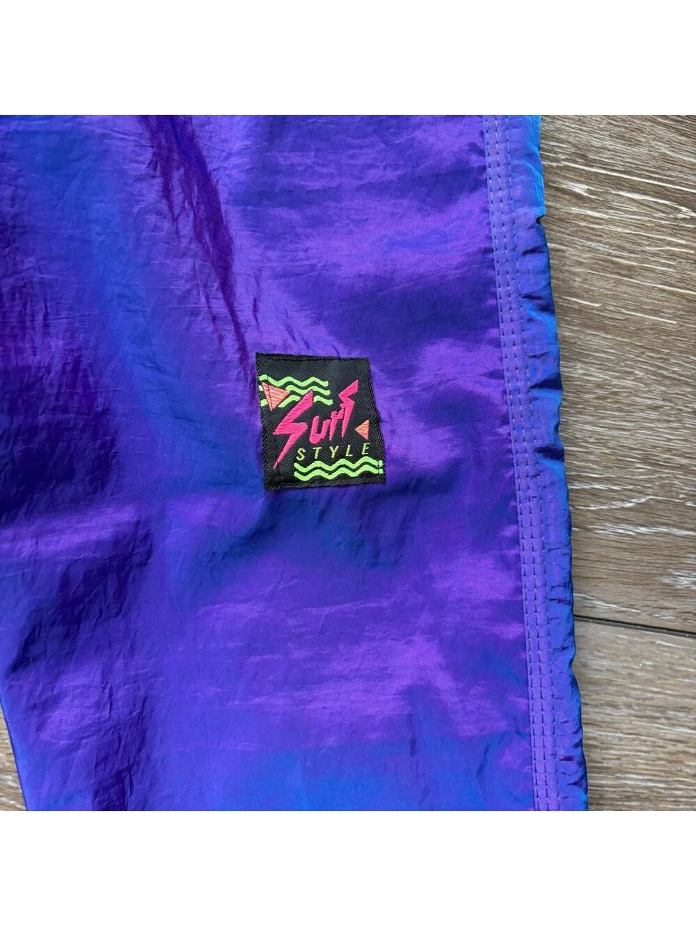 NWT Kids’ Vintage Surf Style Windbreaker Pants
